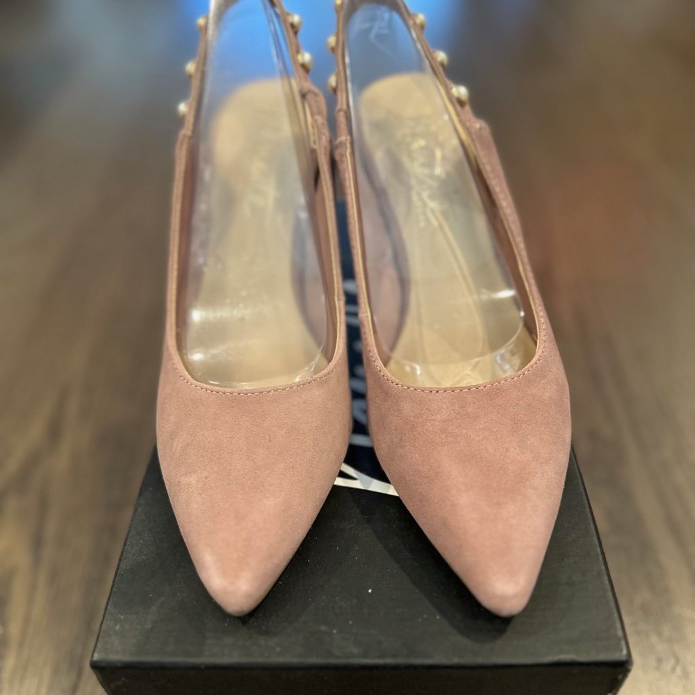 Nanette Lepore - Stella Pumps with Embellisments